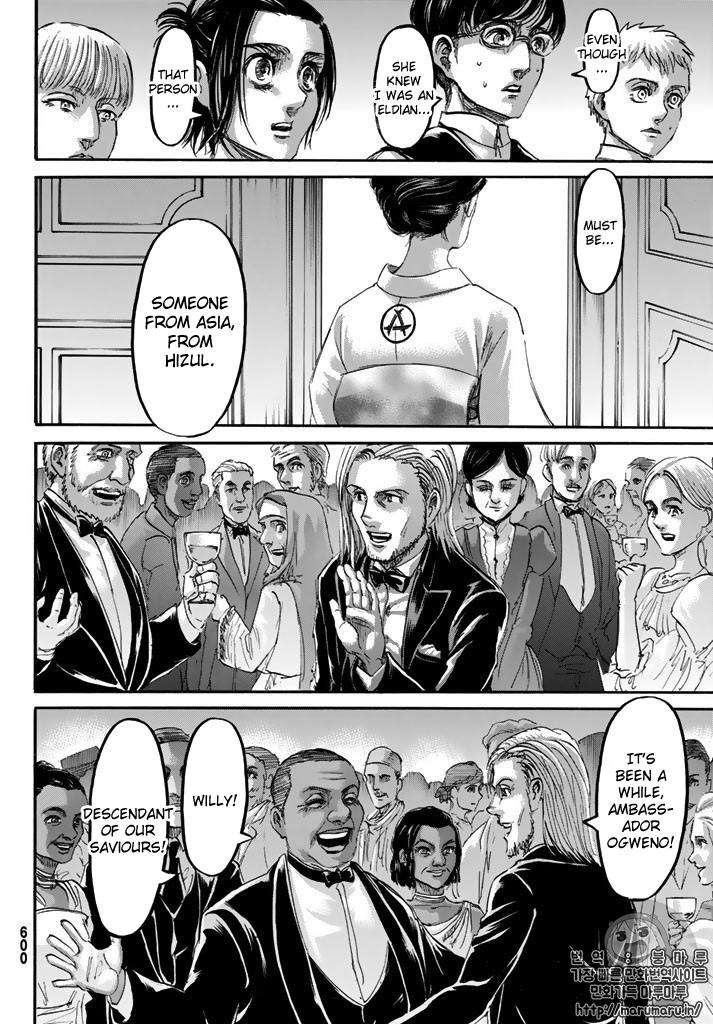 Shingeki no Kyojin Chapter 98 30